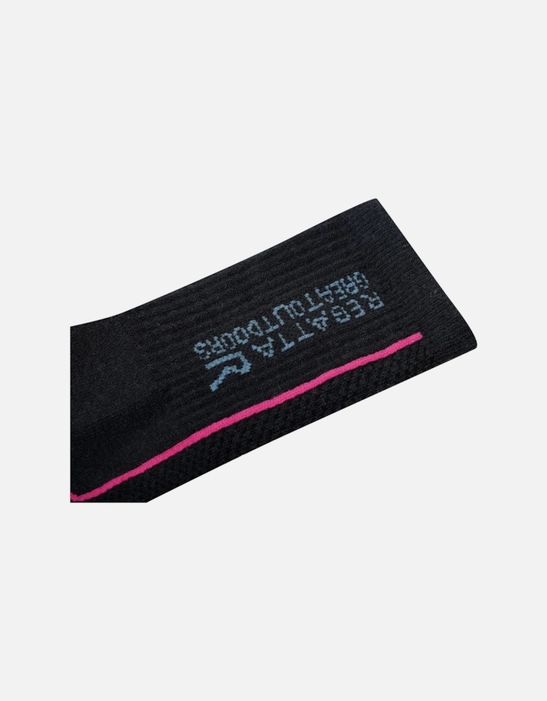 Womens/Ladies Merino Wool Hiking Crew Socks