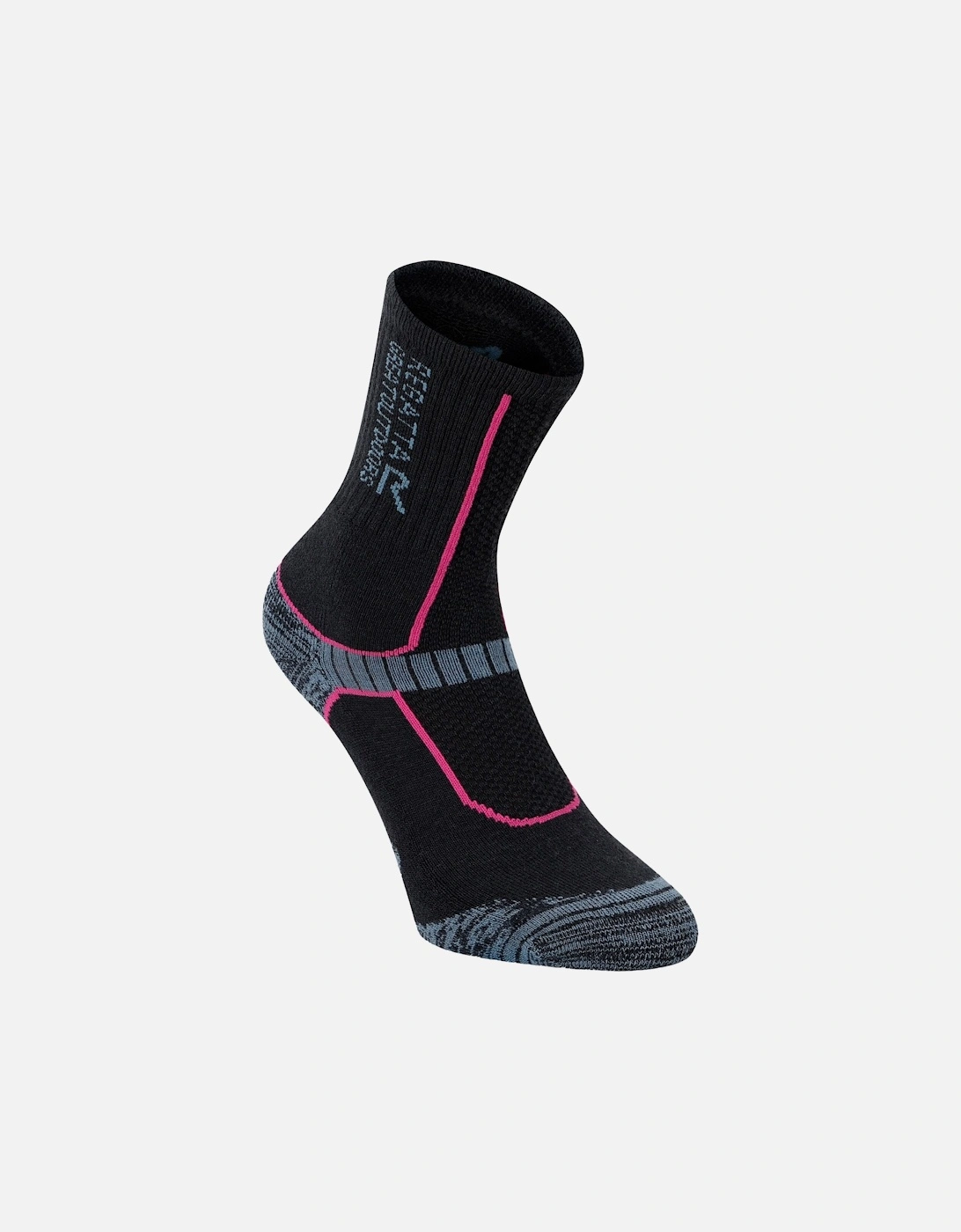 Womens/Ladies Merino Wool Hiking Crew Socks