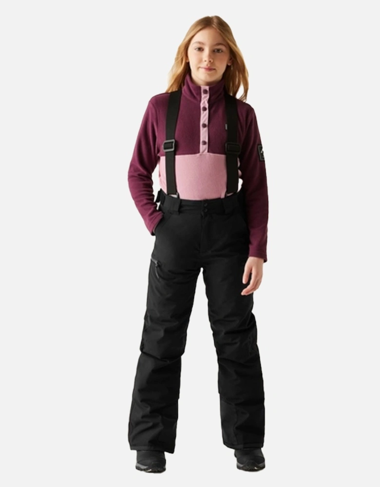 Childrens/Kids Pow II Waterproof Ski Trousers