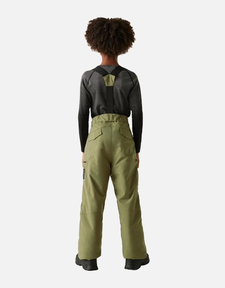 Childrens/Kids Pow II Waterproof Ski Trousers