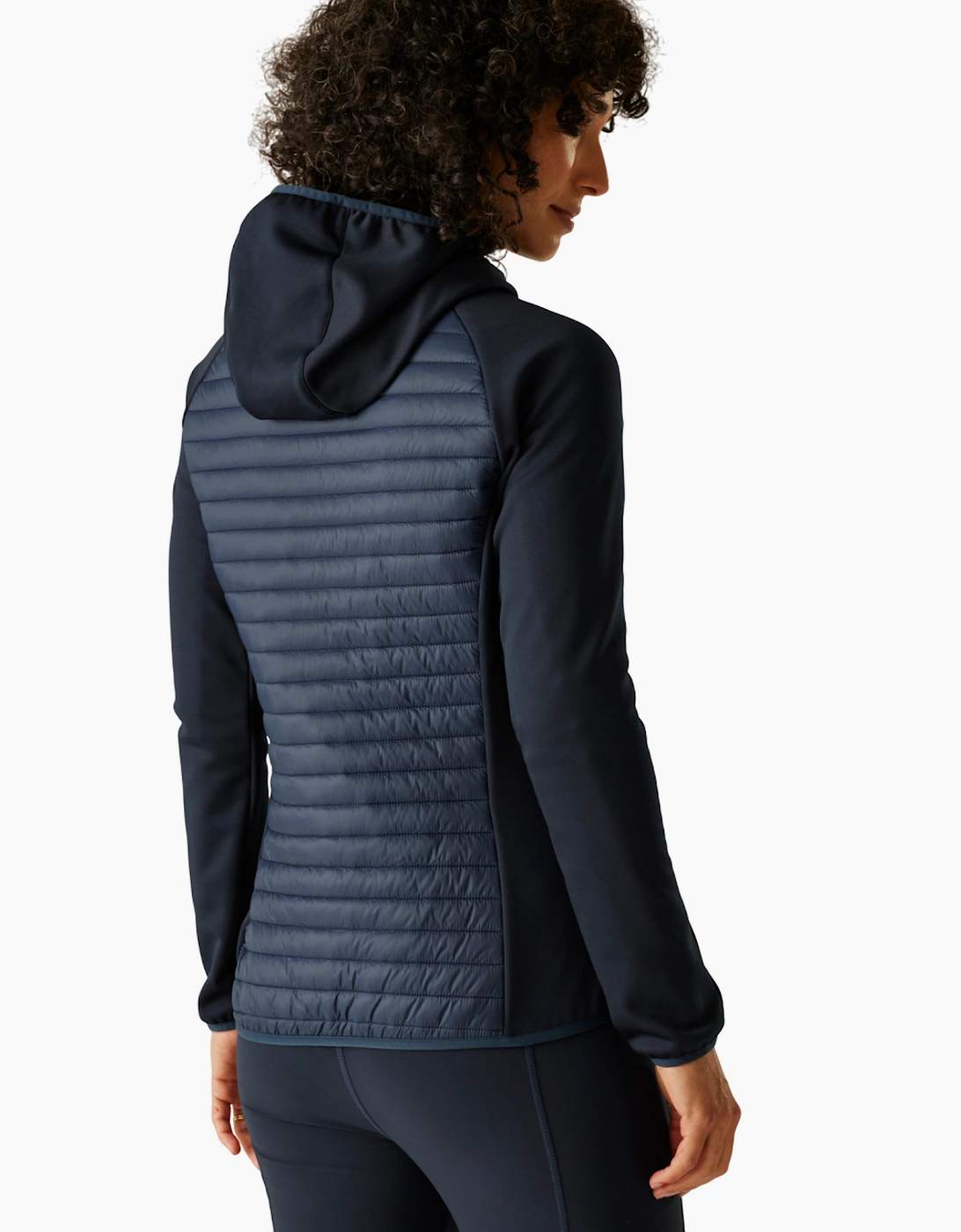 Regatta (8 Uk, Black) Womens/Ladies Anderson Hybrid Jacket - Image 3