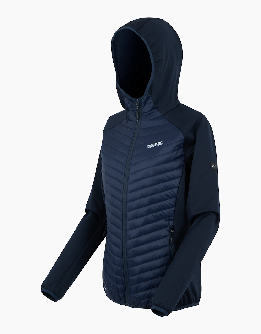 Regatta Women's Navy / Anderson Hybrid Jacket - Size: 14