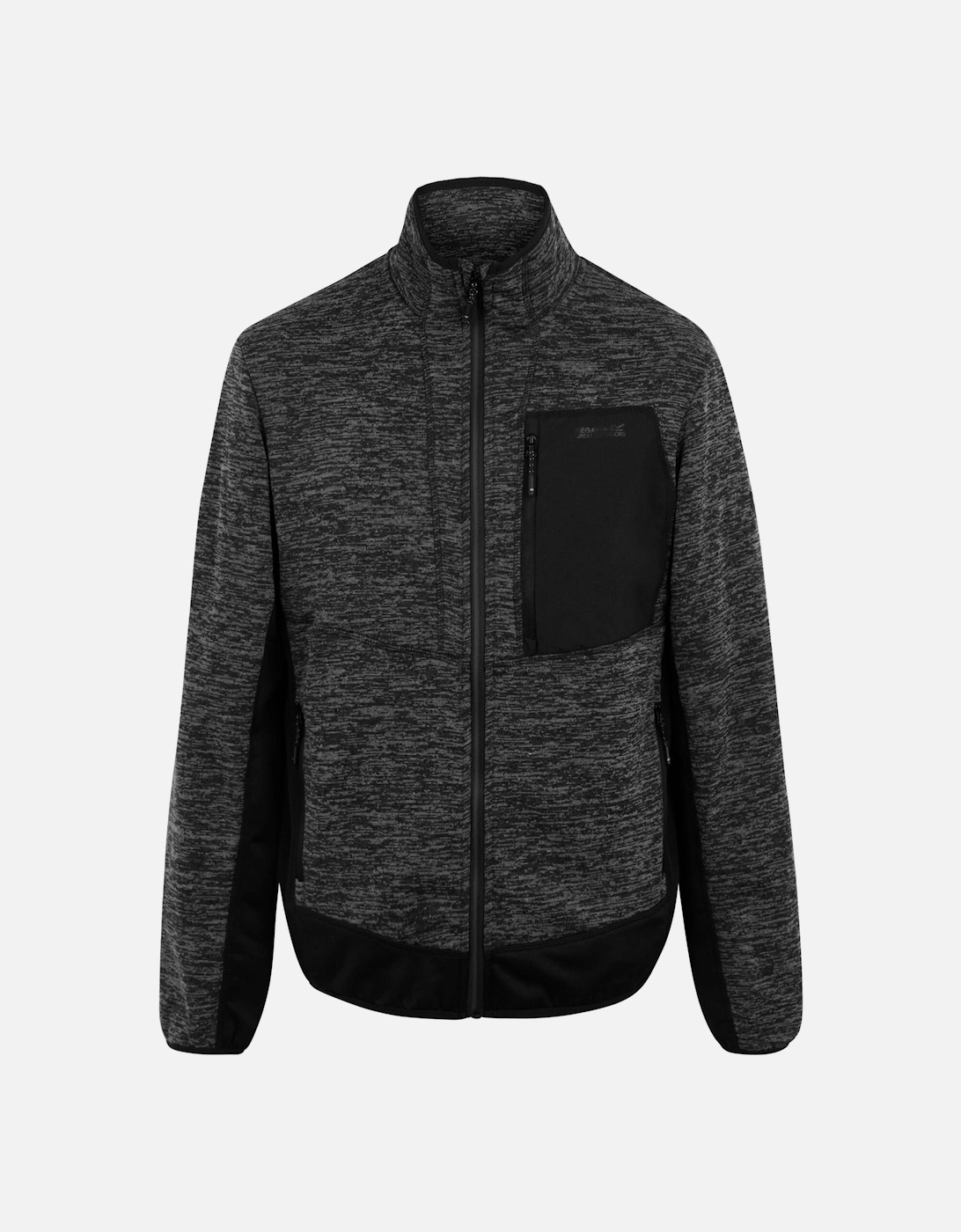 Mens Baslinn Fleece Jacket, 6 of 5