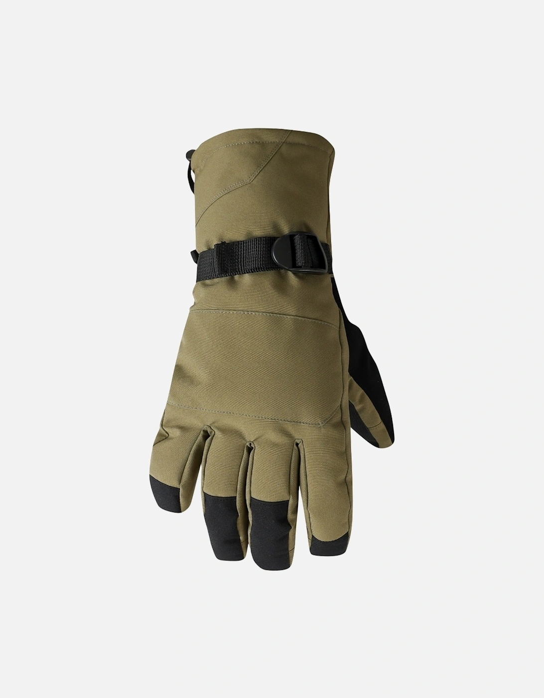 Mens Pinnacle Waterproof Ski Gloves, 6 of 5