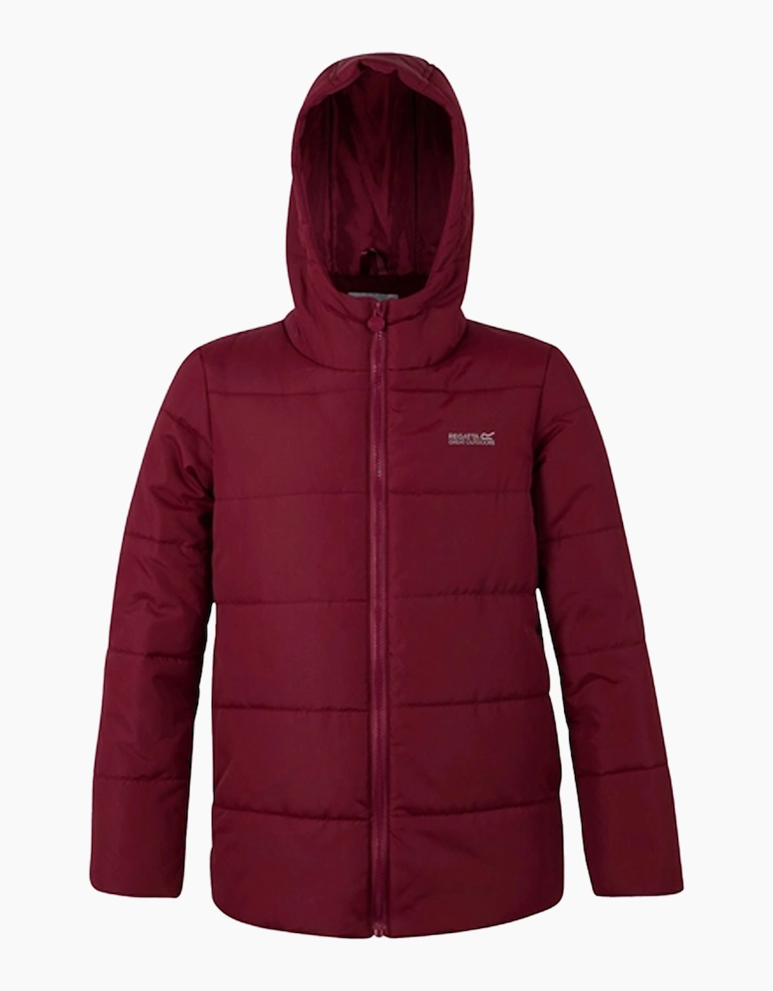 Regatta Unisex Red Childrens/ Halkner Padded Jacket  7 Years/8 Years Size 7-8 Years Kids