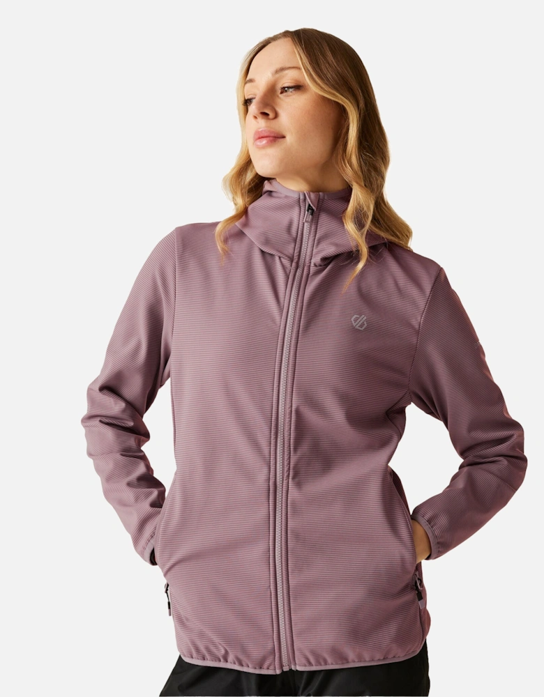 Womens/Ladies Iced Soft Shell Jacket