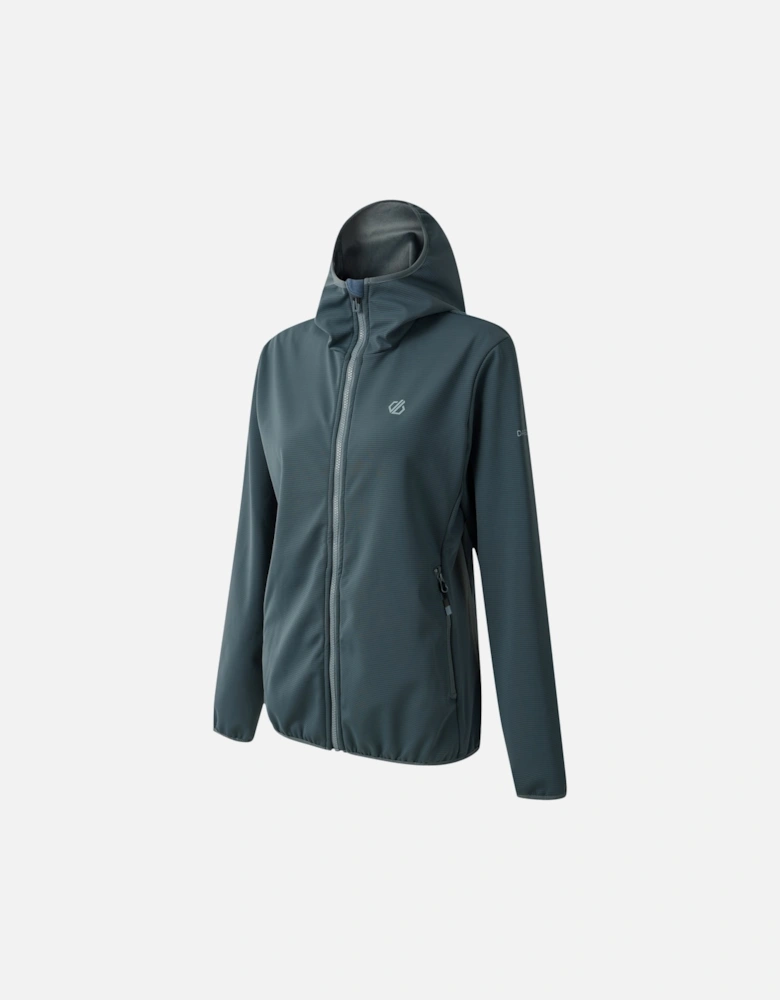 Womens/Ladies Iced Soft Shell Jacket