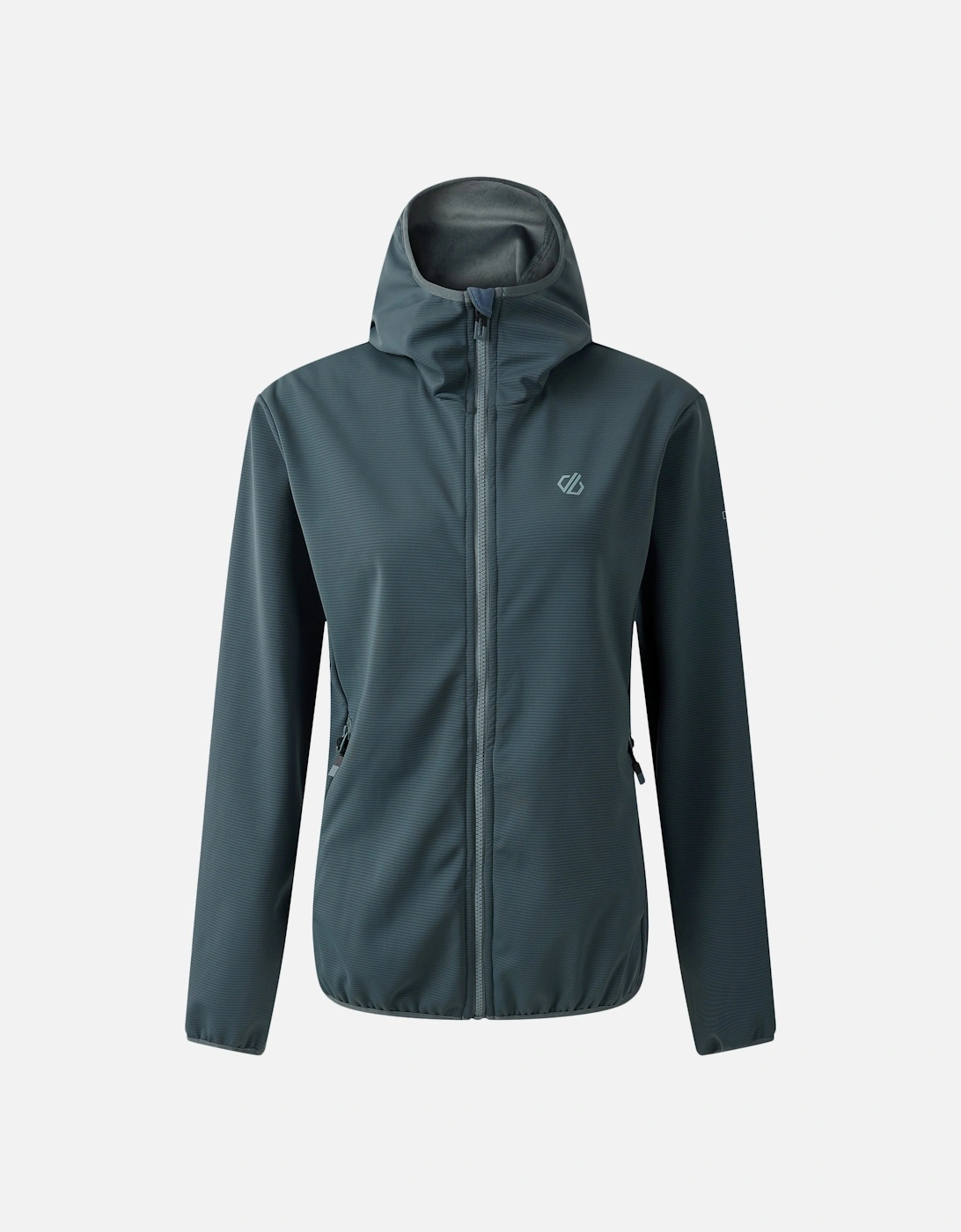 Womens/Ladies Iced Soft Shell Jacket, 6 of 5