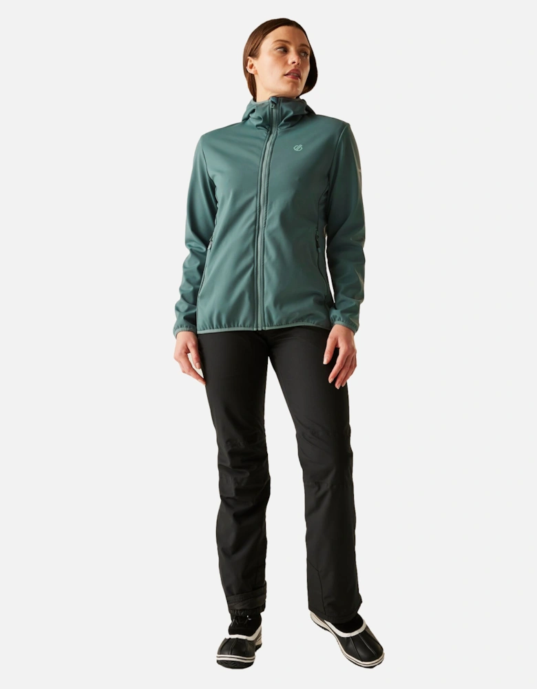 Womens/Ladies Iced Soft Shell Jacket