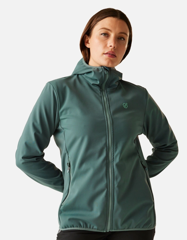 Womens/Ladies Iced Soft Shell Jacket