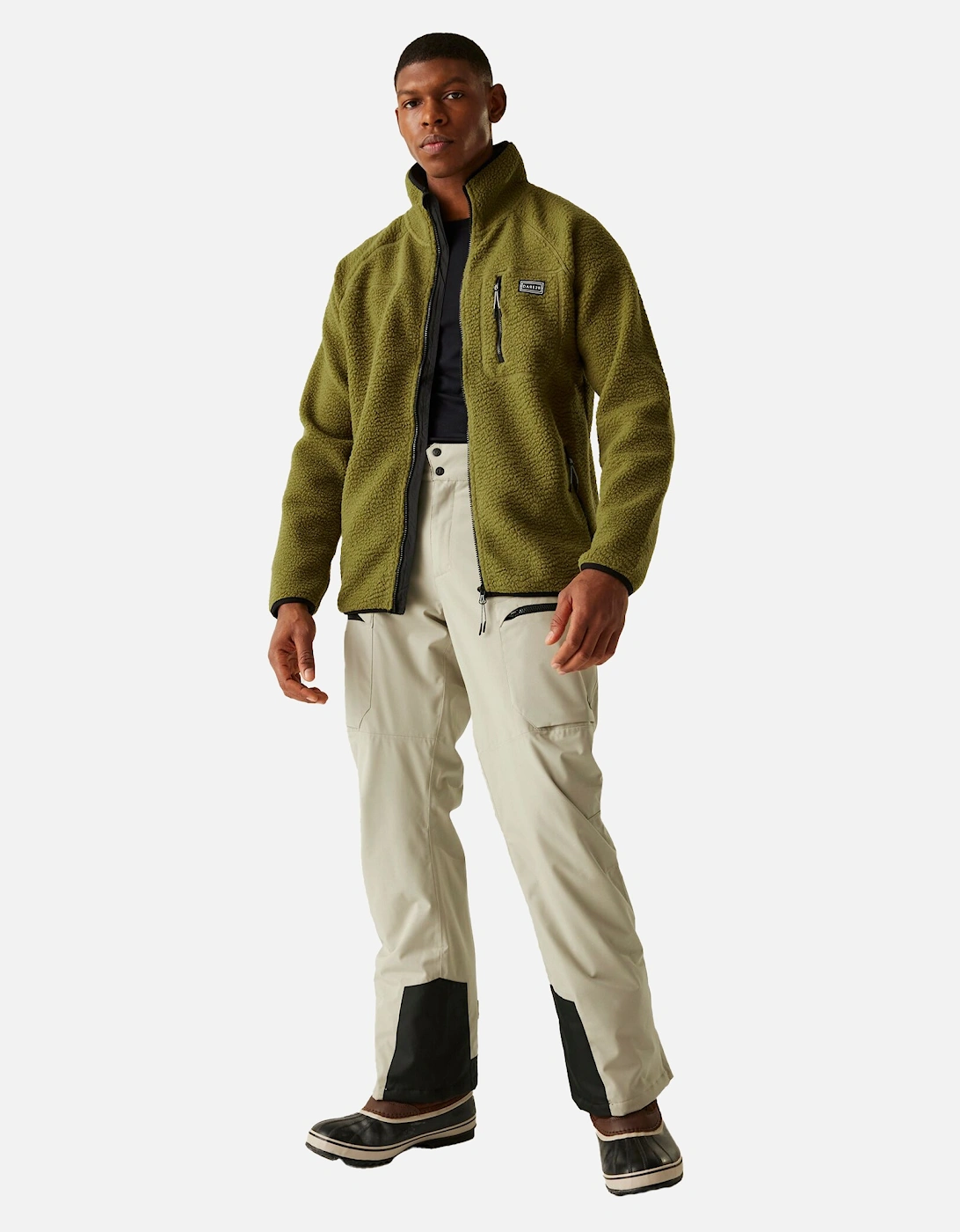 Mens Camber Recycled Polyester Fleece