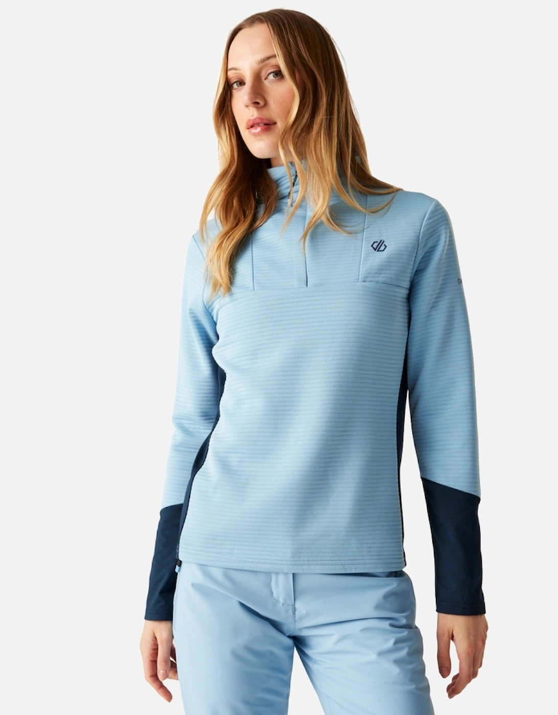 Womens/Ladies Core Stretch Quarter Zip Midlayer, 6 of 5