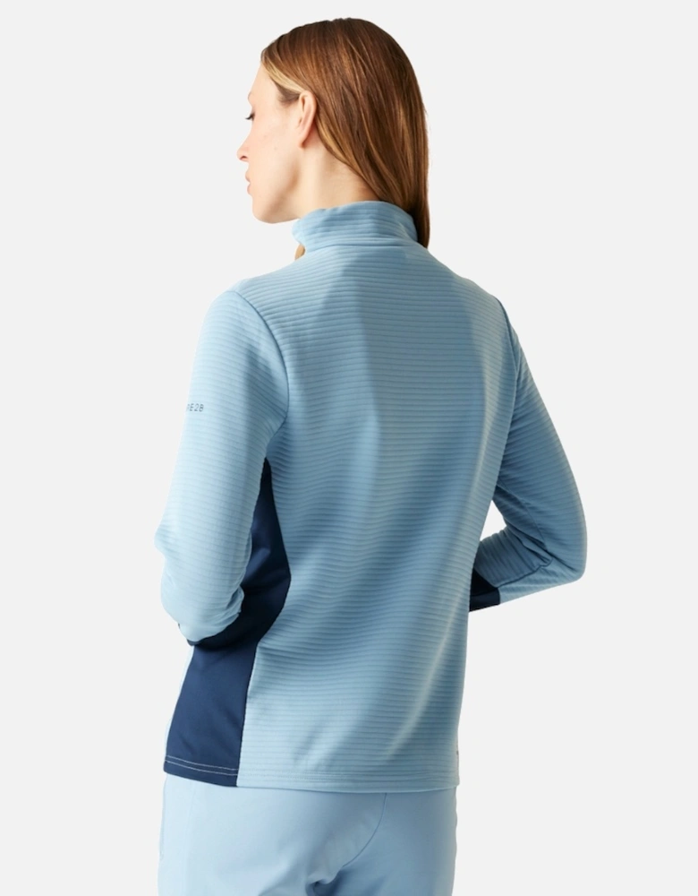 Womens/Ladies Core Stretch Quarter Zip Midlayer