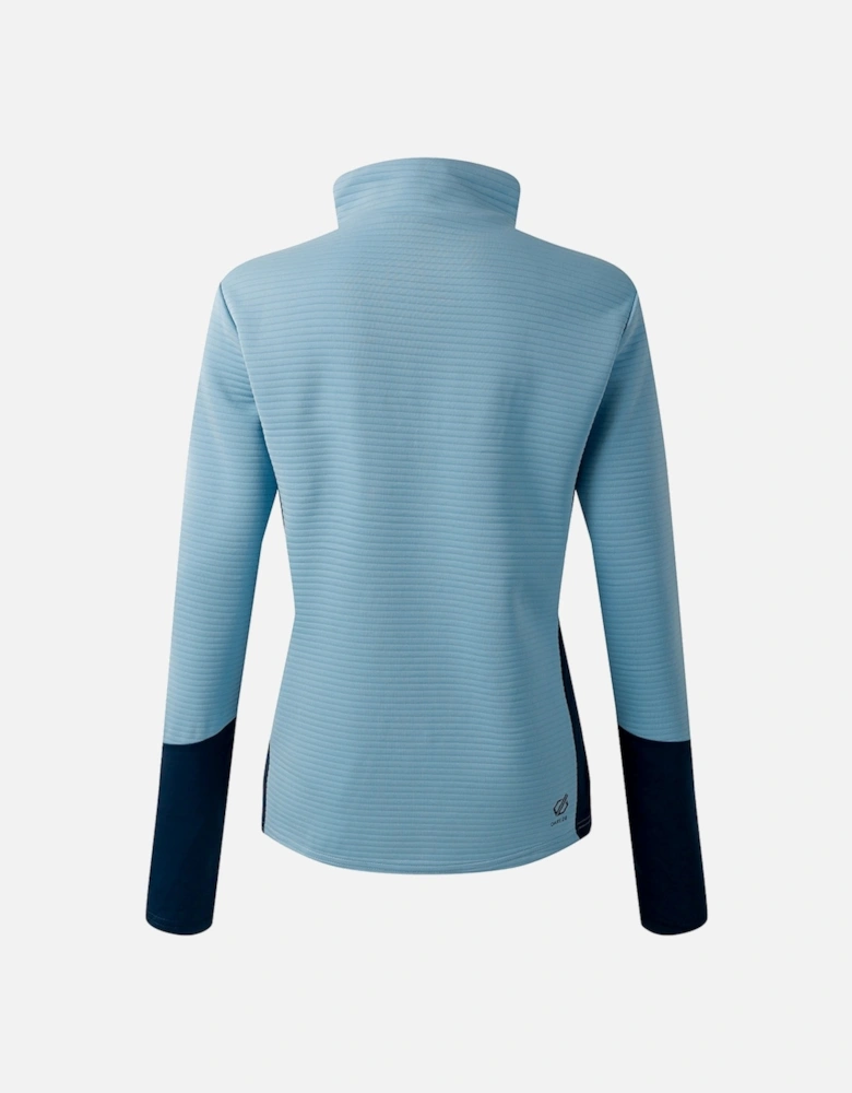 Womens/Ladies Core Stretch Quarter Zip Midlayer