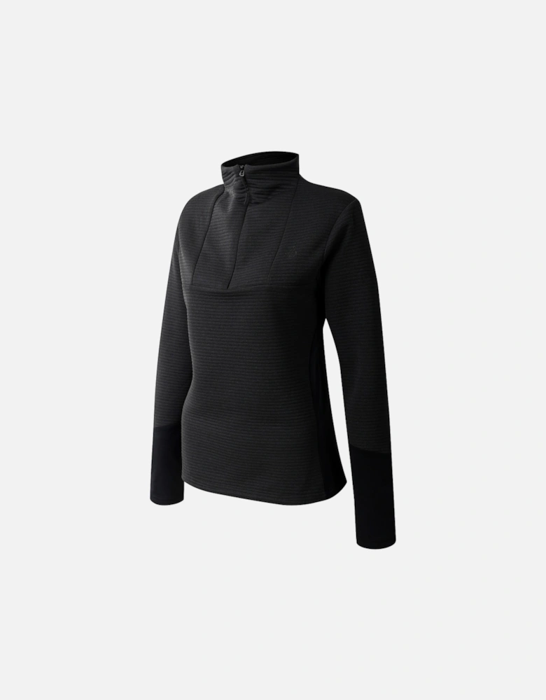 Womens/Ladies Core Stretch Quarter Zip Midlayer