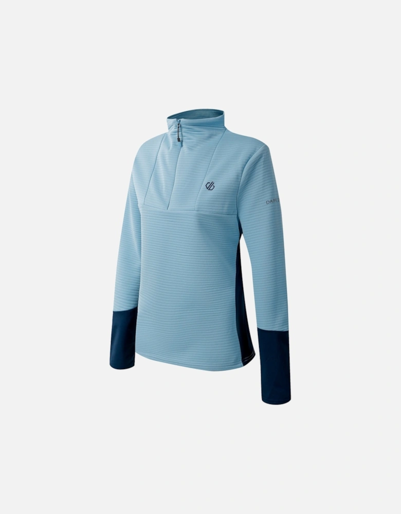Womens/Ladies Core Stretch Quarter Zip Midlayer