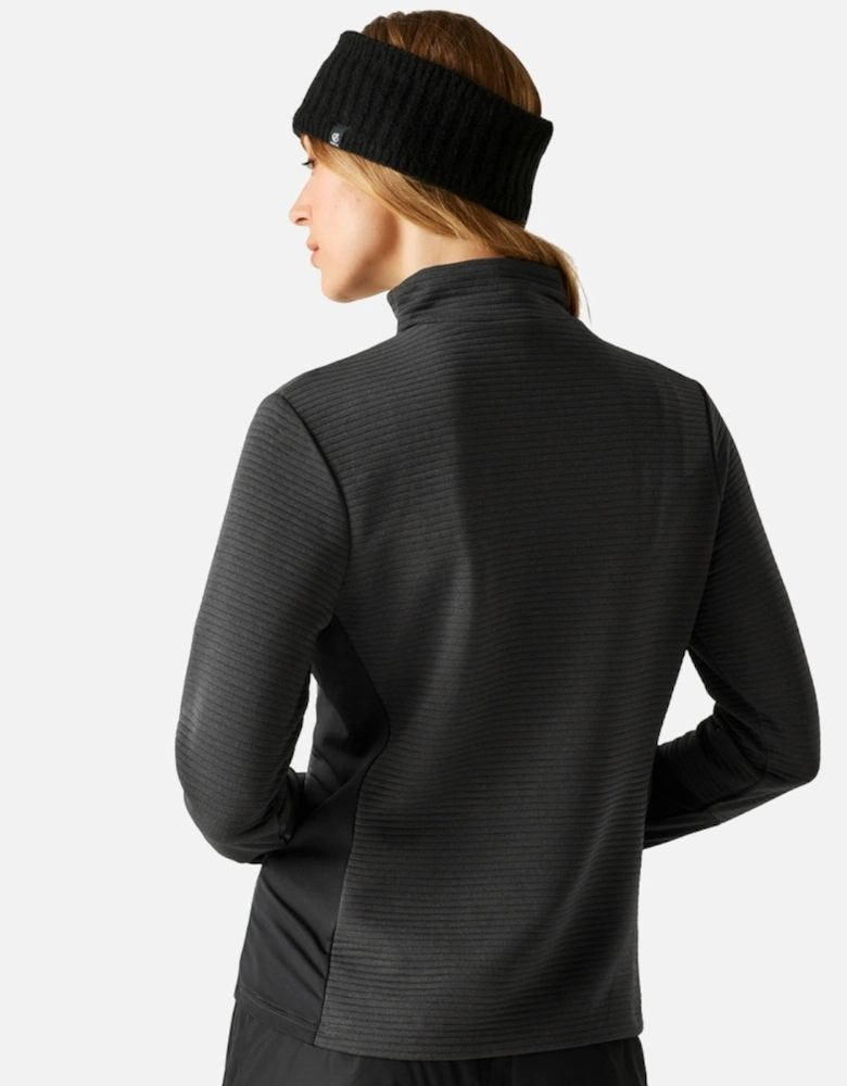 Womens/Ladies Core Stretch Quarter Zip Midlayer
