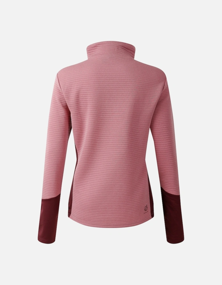 Womens/Ladies Core Stretch Quarter Zip Midlayer