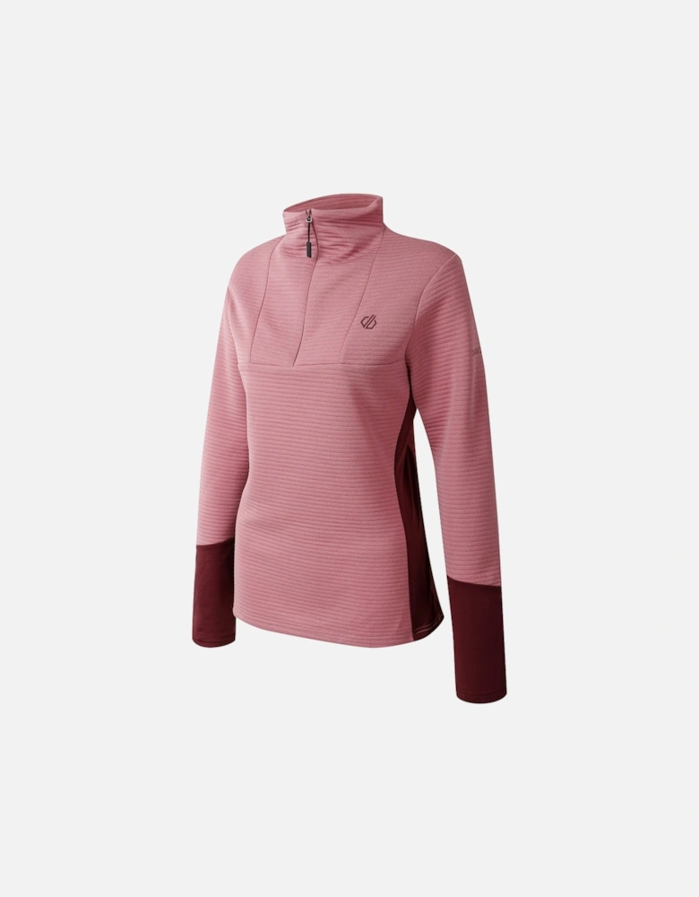 Womens/Ladies Core Stretch Quarter Zip Midlayer