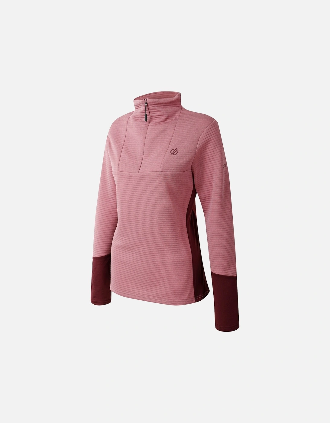 Womens/Ladies Core Stretch Quarter Zip Midlayer