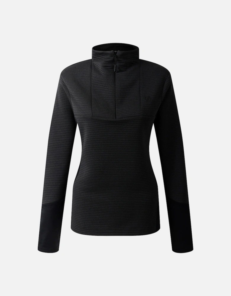 Womens/Ladies Core Stretch Quarter Zip Midlayer