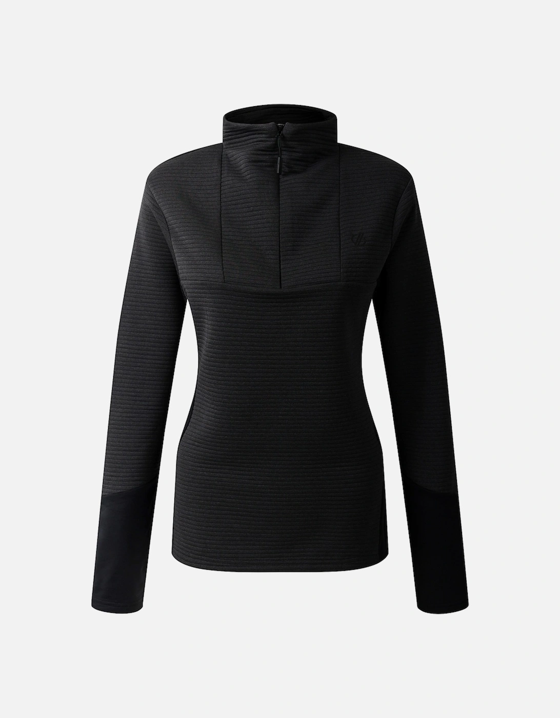 Womens/Ladies Core Stretch Quarter Zip Midlayer, 6 of 5