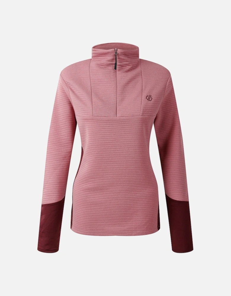 Womens/Ladies Core Stretch Quarter Zip Midlayer