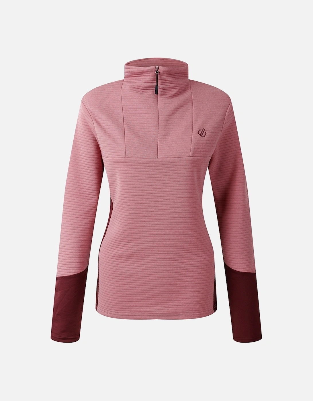 Womens/Ladies Core Stretch Quarter Zip Midlayer, 6 of 5
