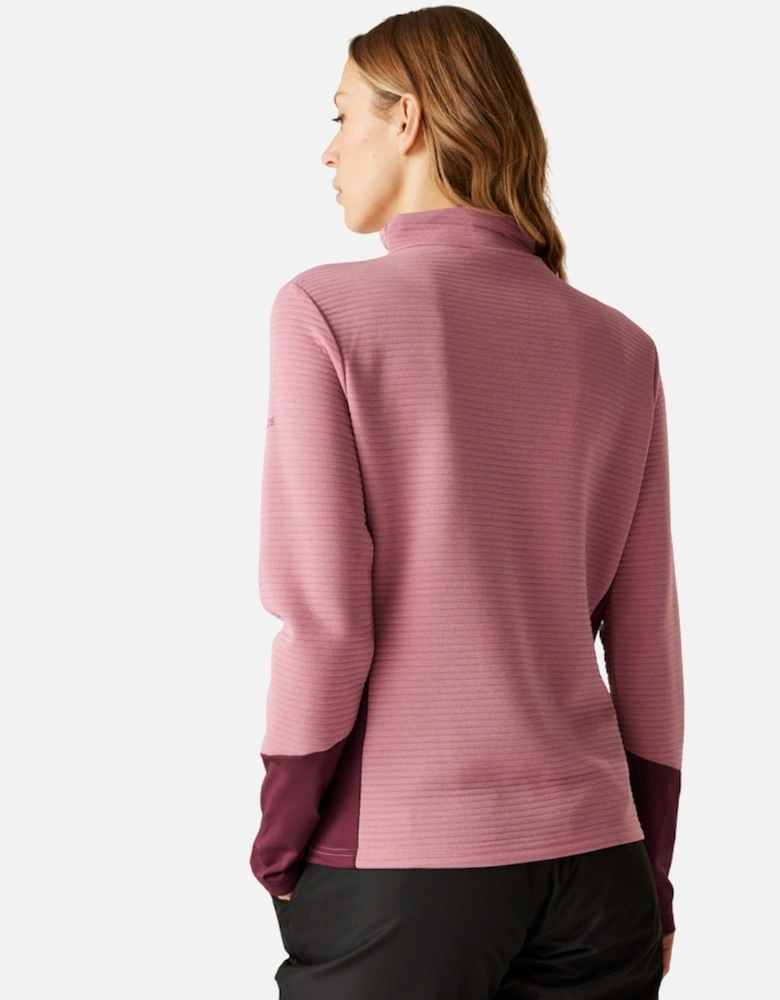 Womens/Ladies Core Stretch Quarter Zip Midlayer