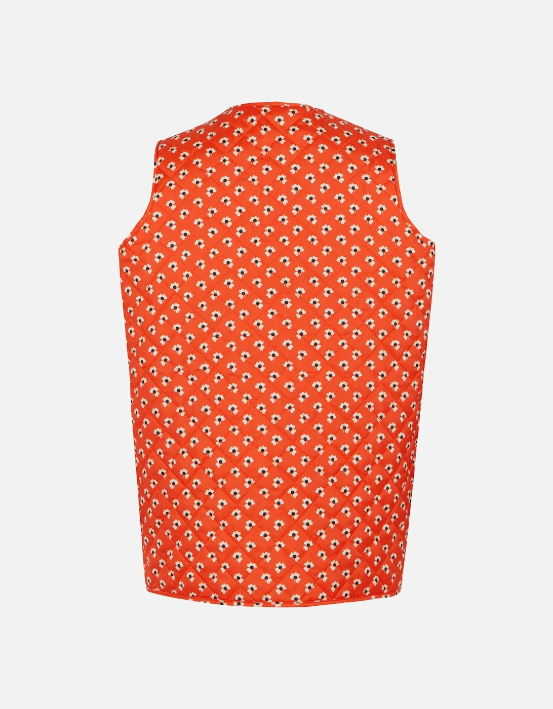 Professional Womens/Ladies Orla Kiely Floral Quilted Gilet