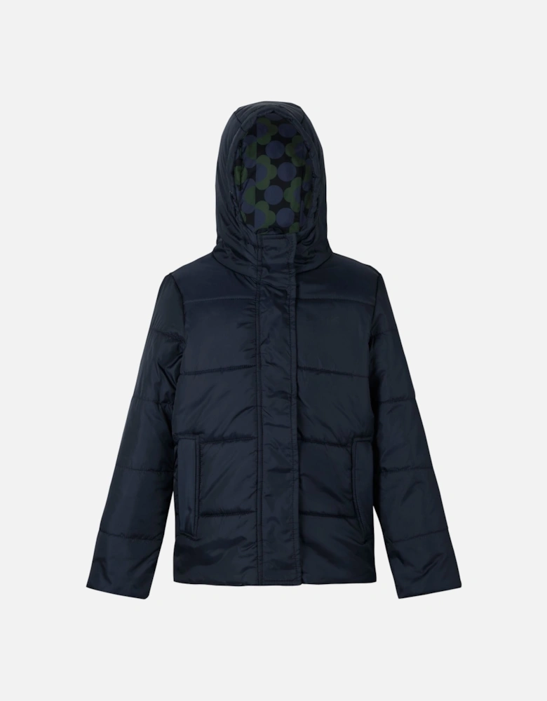 Girls Orla Kiely Plain Padded Jacket