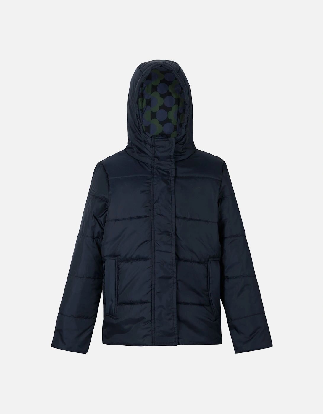 Girls Orla Kiely Plain Padded Jacket, 5 of 4