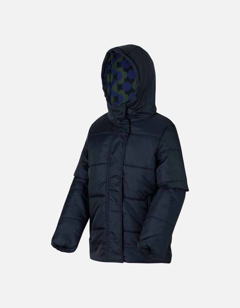 Girls Orla Kiely Plain Padded Jacket