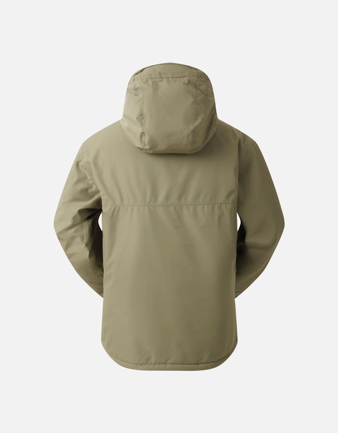 Mens Freeride II Colour Block Overhead Ski Jacket