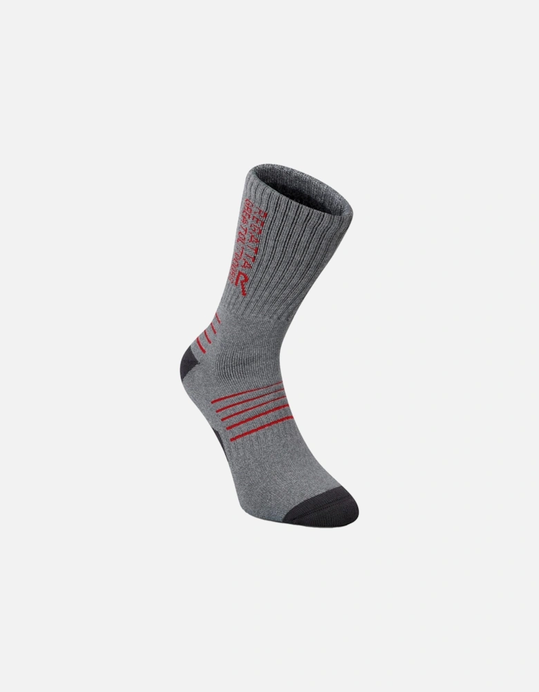 Mens Bamboo Crew Socks