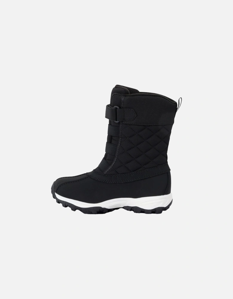 Childrens/Kids Leather Snow Boots