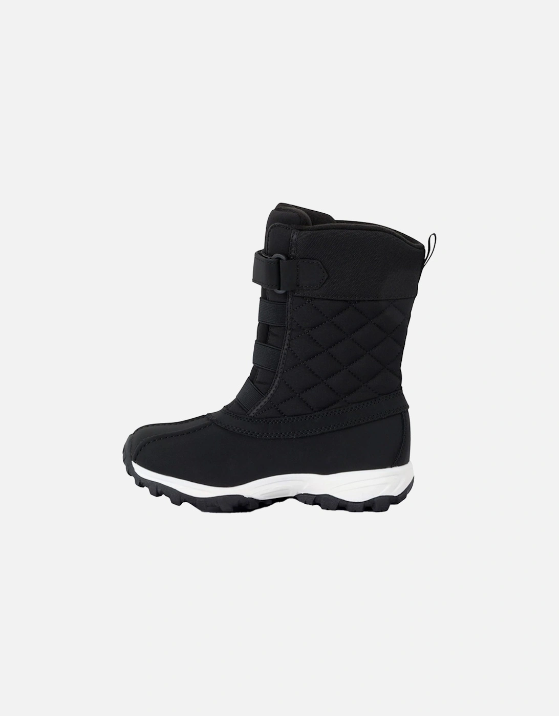 Childrens/Kids Leather Snow Boots