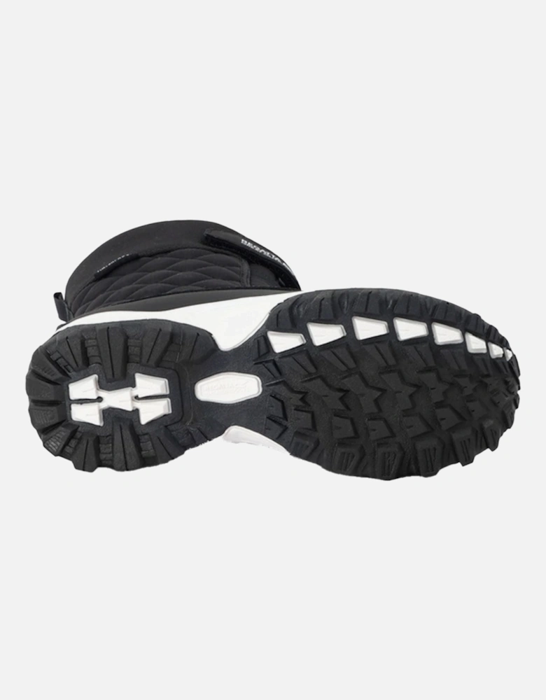 Childrens/Kids Leather Snow Boots