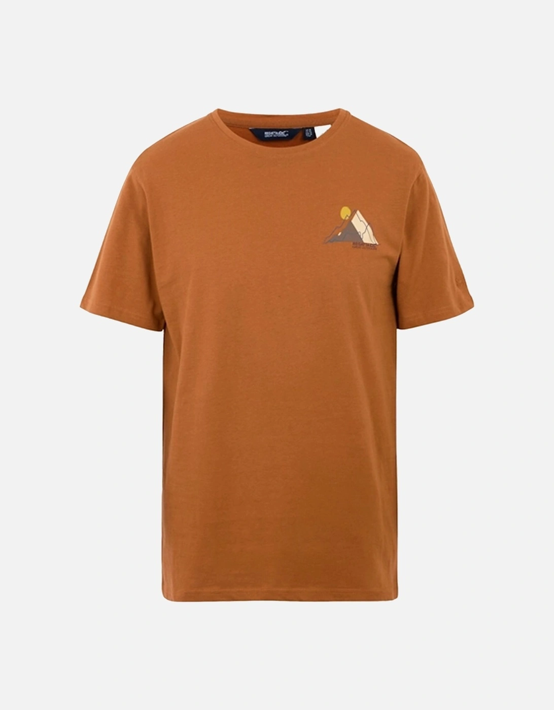 Mens Cline IX Mountain T-Shirt, 6 of 5