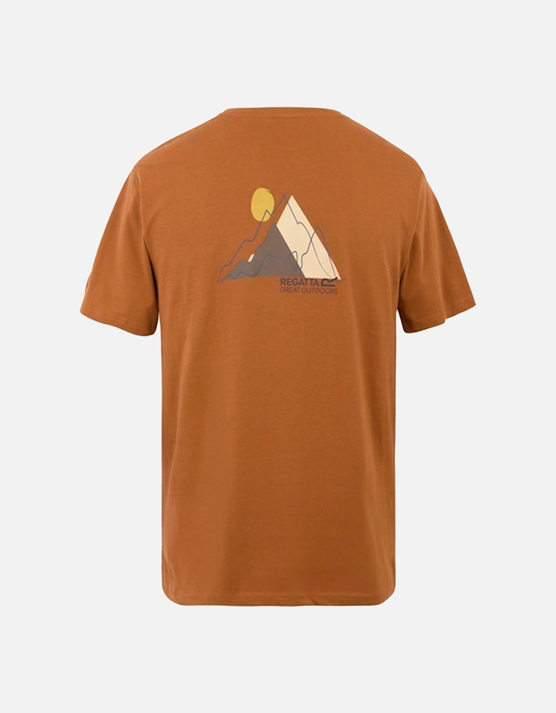Mens Cline IX Mountain T-Shirt