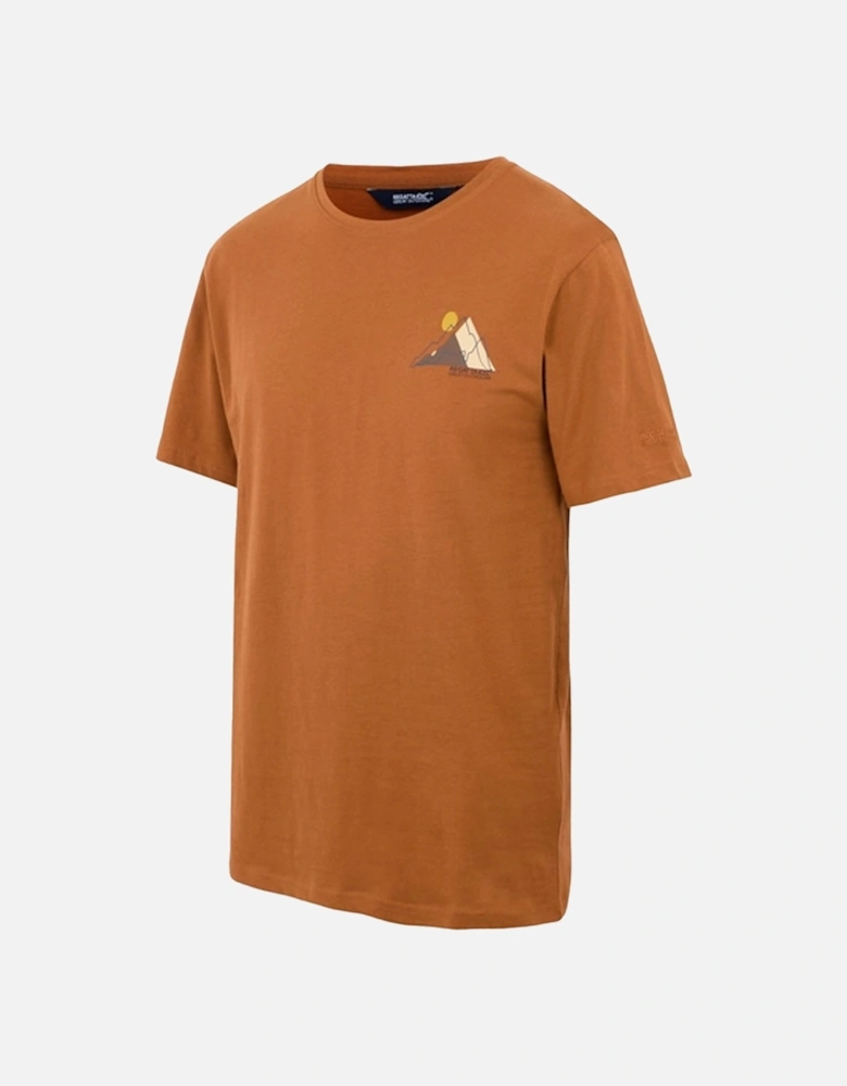 Mens Cline IX Mountain T-Shirt