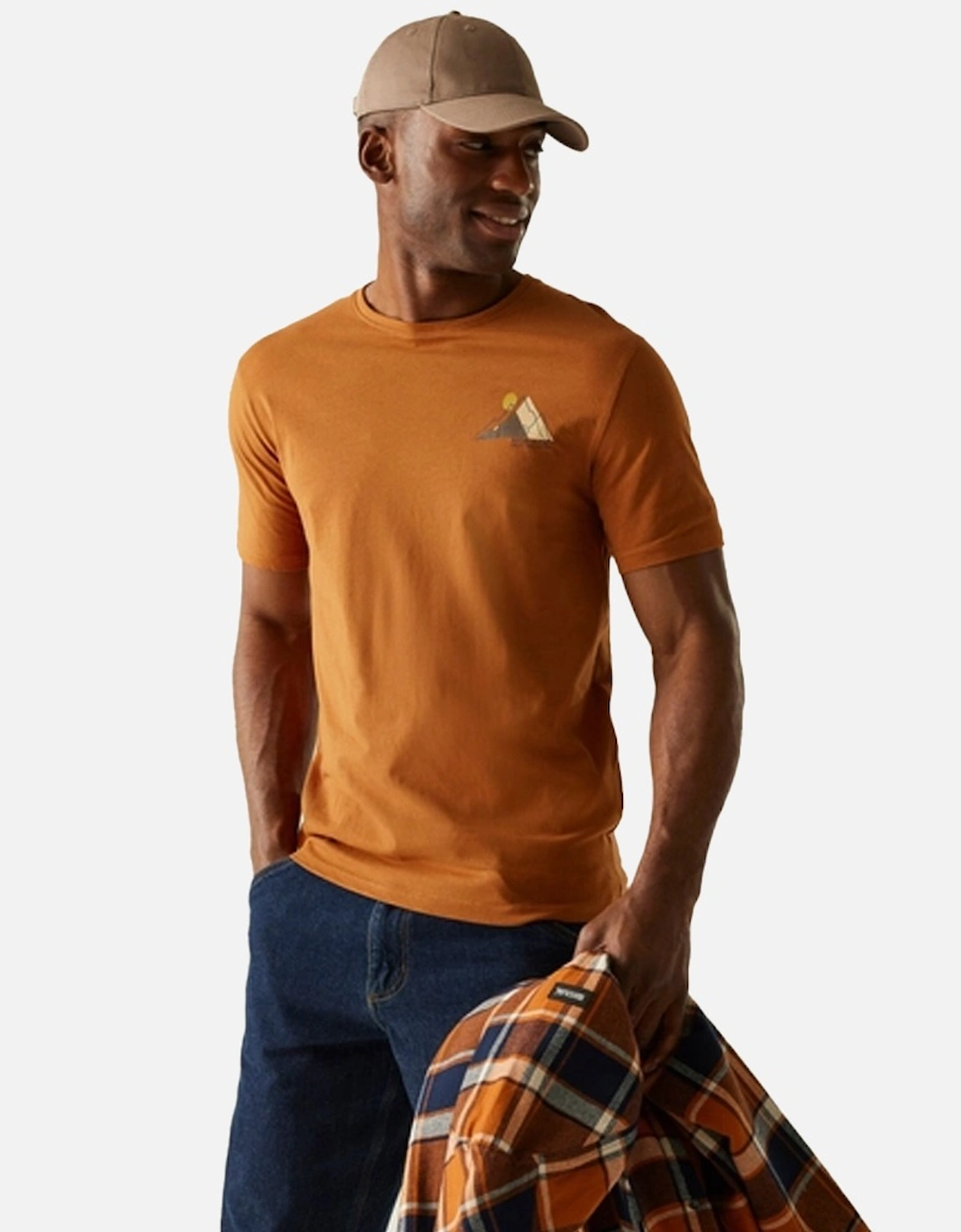 Mens Cline IX Mountain T-Shirt