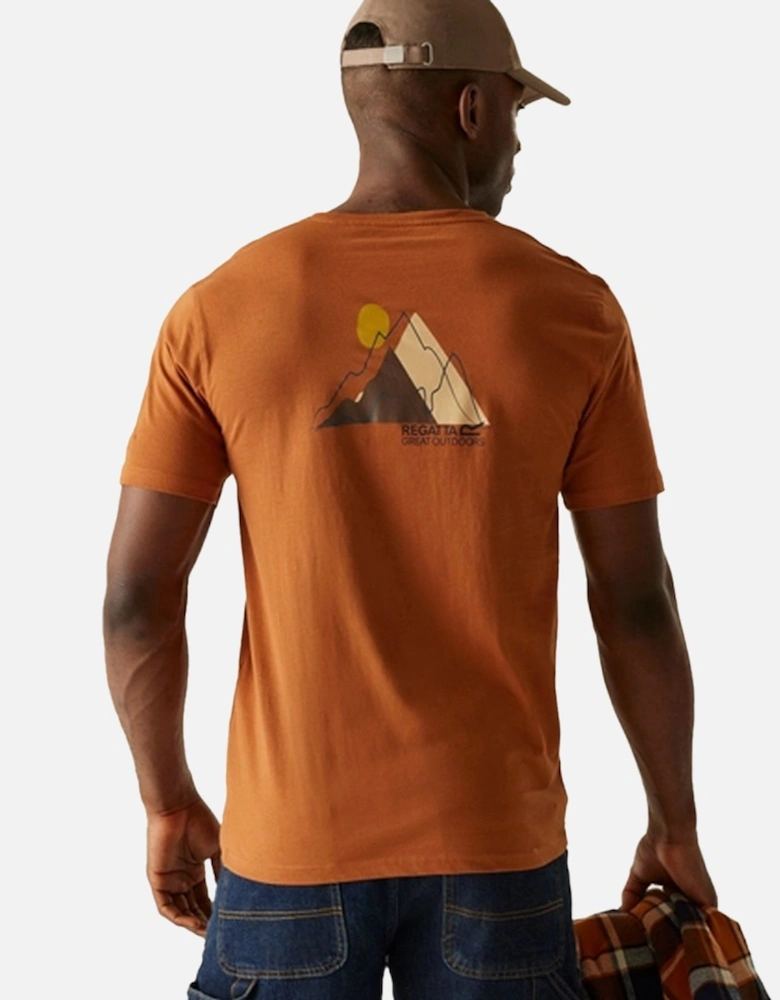 Mens Cline IX Mountain T-Shirt