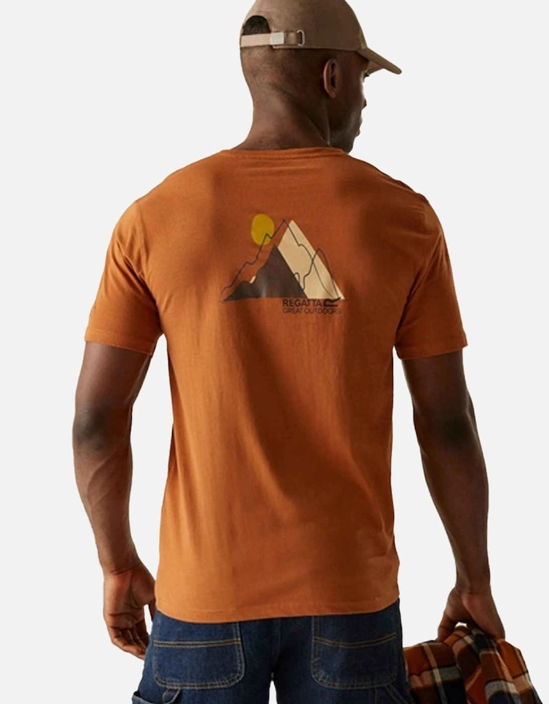 Mens Cline IX Mountain T-Shirt