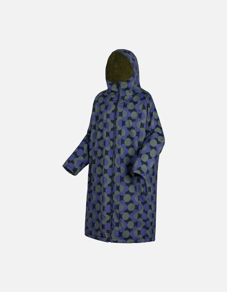 Womens/Ladies Orla Kiely Polka Dot Changing Robe
