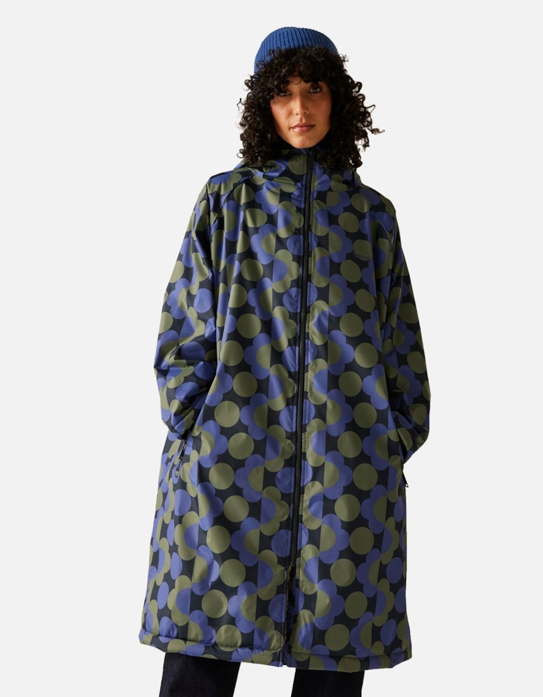 Womens/Ladies Orla Kiely Polka Dot Changing Robe