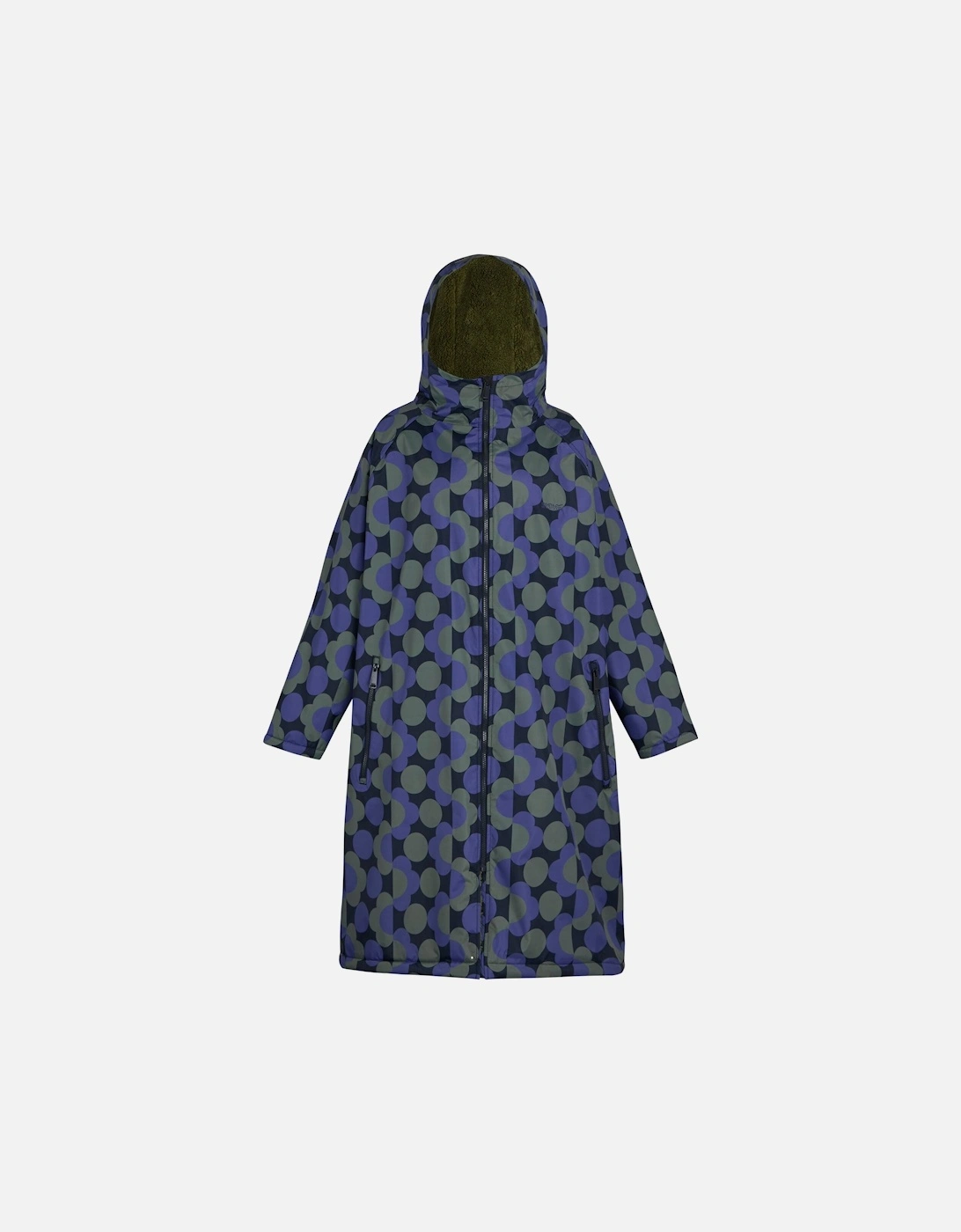 Womens/Ladies Orla Kiely Polka Dot Changing Robe, 6 of 5