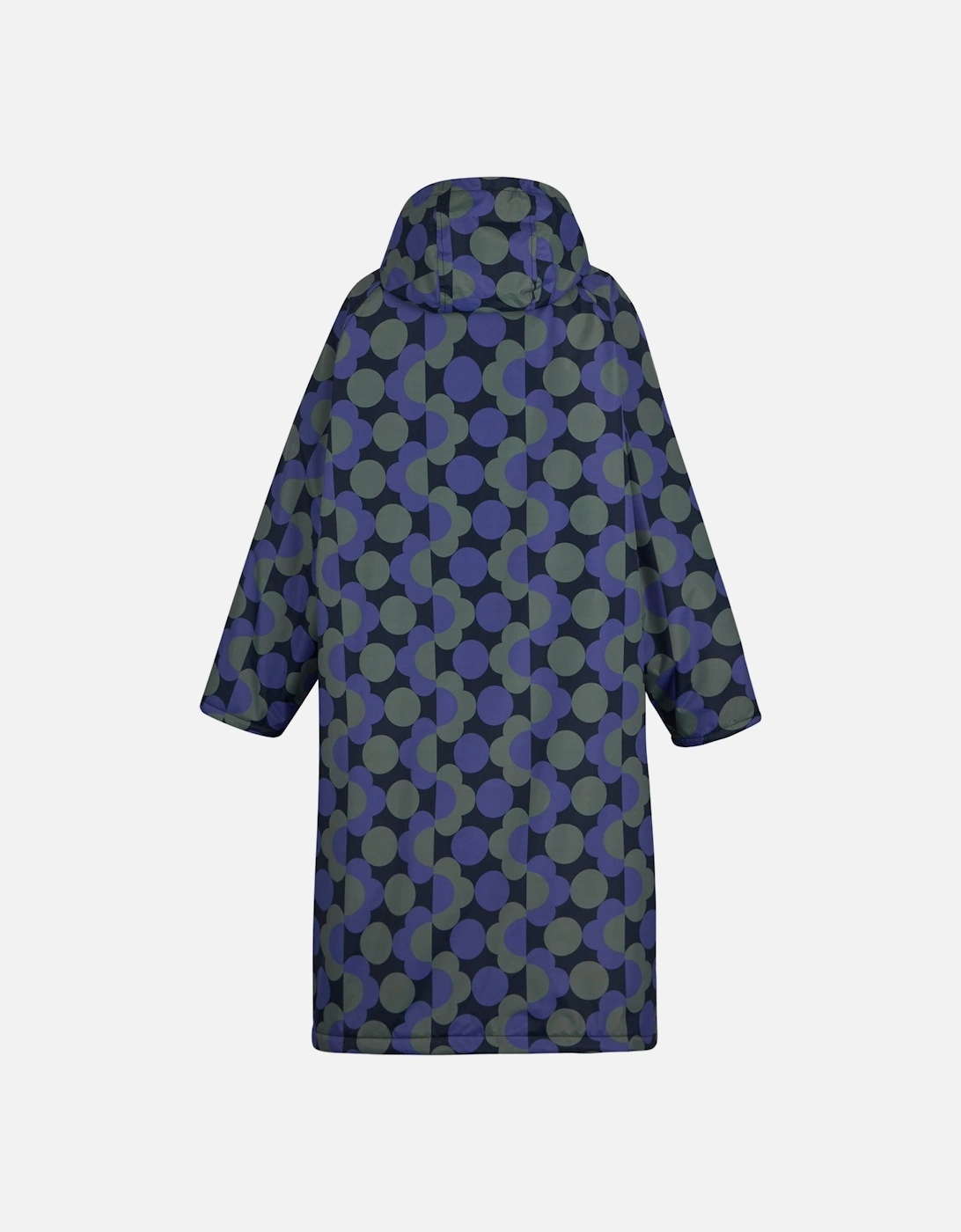 Womens/Ladies Orla Kiely Polka Dot Changing Robe