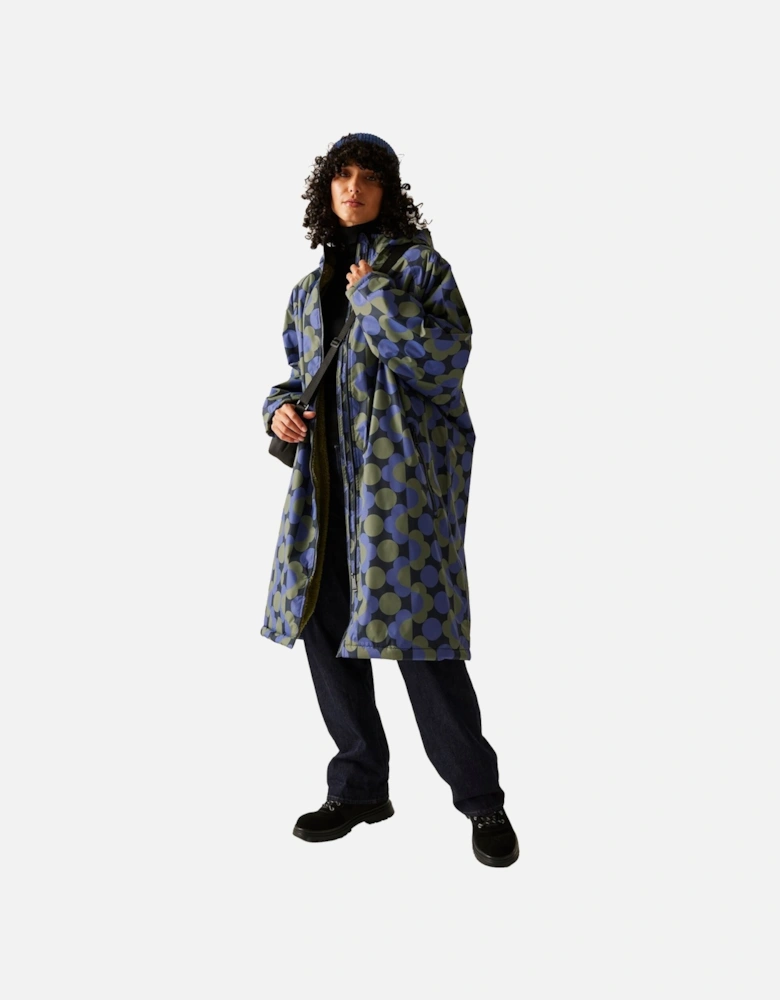 Womens/Ladies Orla Kiely Polka Dot Changing Robe