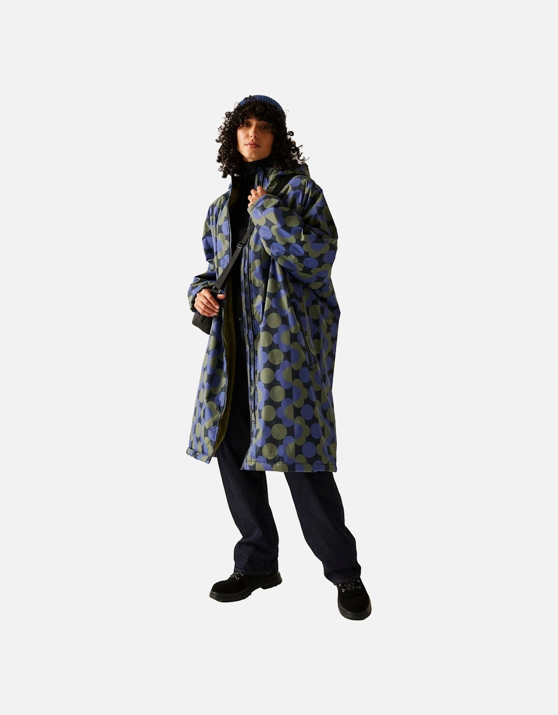 Womens/Ladies Orla Kiely Polka Dot Changing Robe